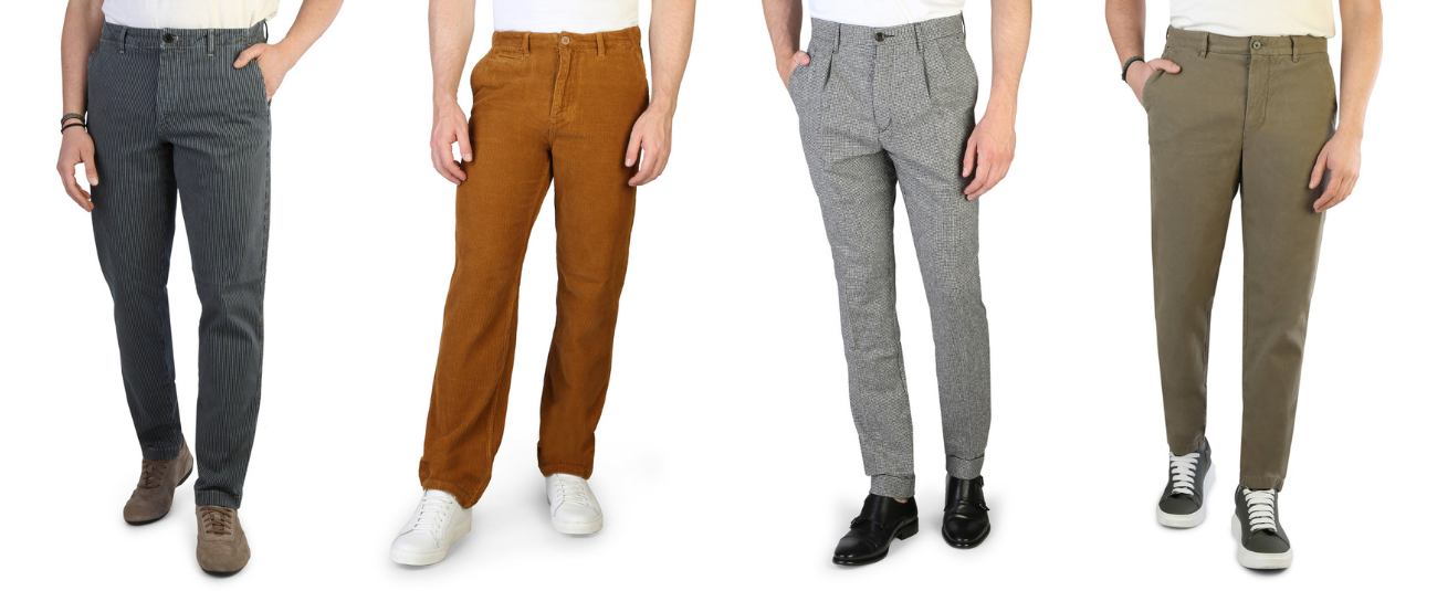 Collection pantalons homme